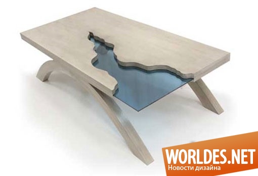 дизайн мебели, дизайн столика, столик, необычный столик, оригинальный столик, уникальный столик, красивый столик, современный столик, дизайнерский столик